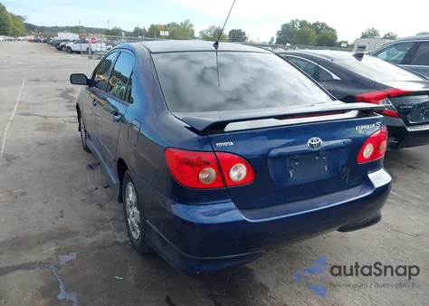 2005 Toyota Corolla S from USA, damaged, VIN 2T1BR32E65C351131